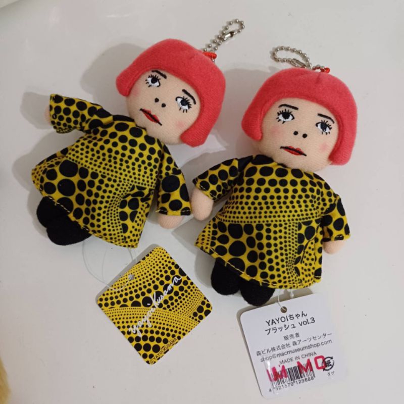 พวงห้อยกระเป๋าYAYOI CHAN Plush K/C