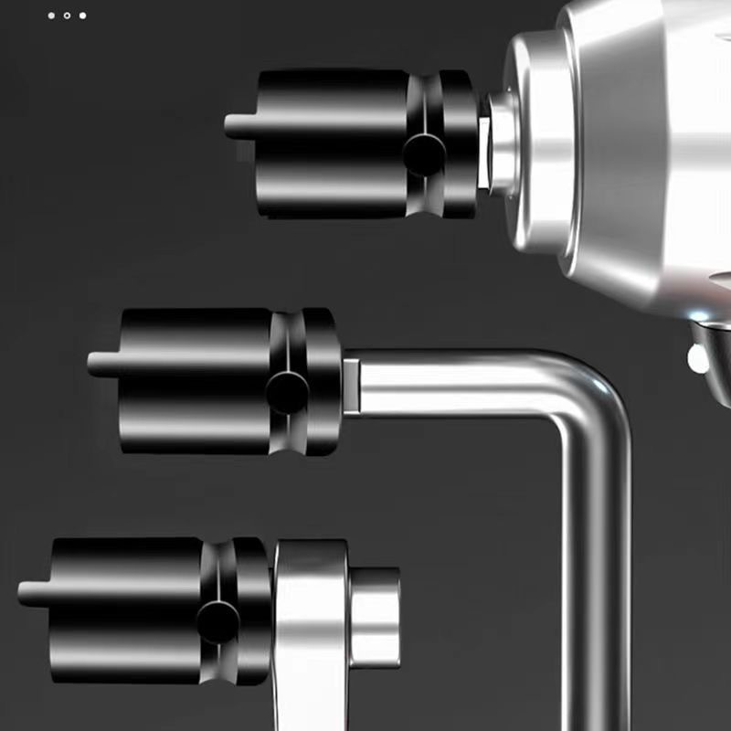 ประแจถอดซ็อกเก็ตเครื่องเจียร 4นิ้ว แหวนประกับ ลูกหมู ขนาด4หุน ประเเจขันน๊อตล๊อกแผ่นเจียร แกน1/2 - รูปที่ 4