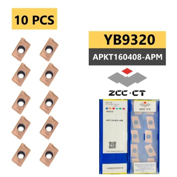 เม็ดมีด เม็ดปาด INSERTS A16 APMT1604 LF6018, YBG205, YB9320, KF5900 กัดสแตนเลส