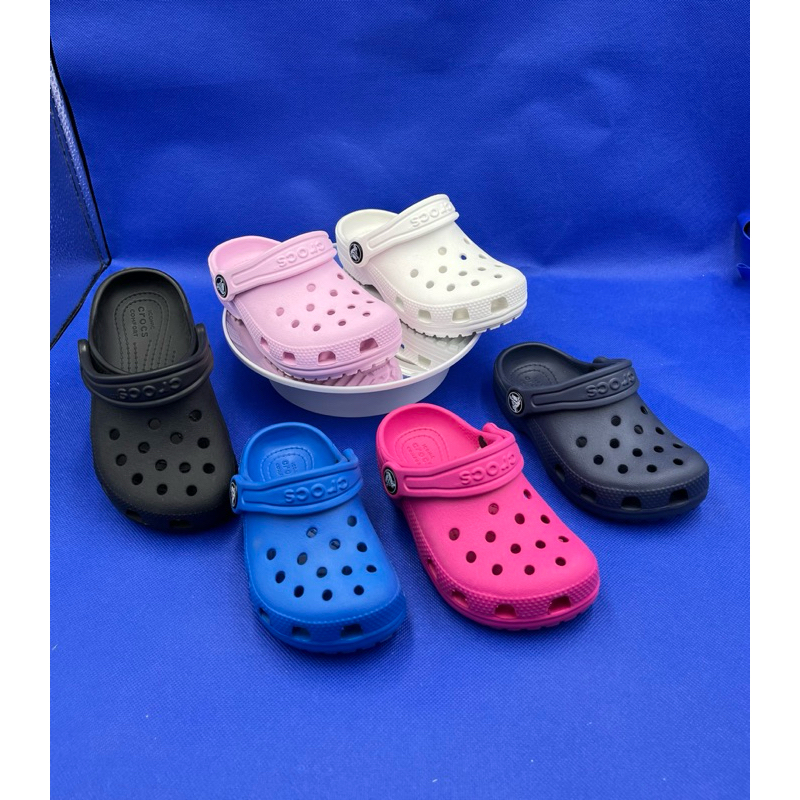 รองเท้าเด็ก Crocs kids Band Clog รองเท้าเด็ก (สินค้าพร้อมจัดส่ง)