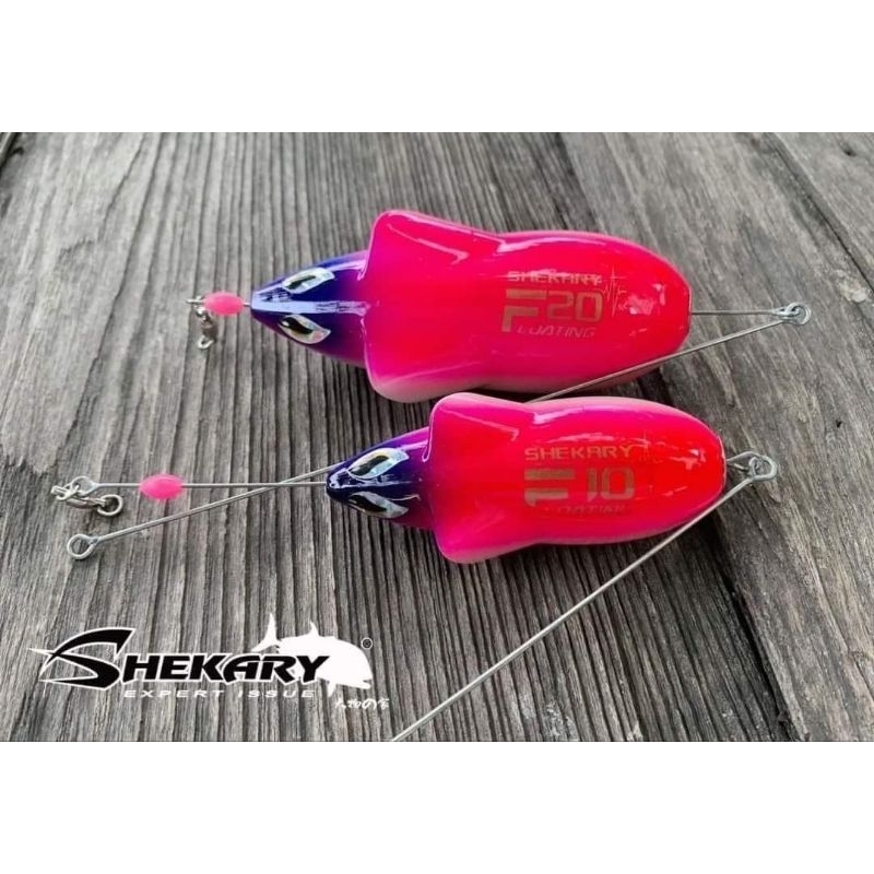 เหยื่อปลอมแม่หนู/หางหนู Shekary F10-F20/หางหนู4cm.