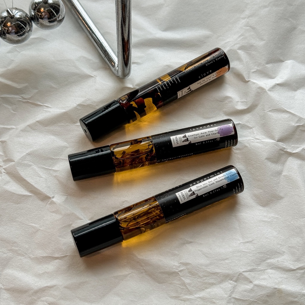 เซ็ท 3 กลิ่นขายดี Peppermint | Lavender | Clove