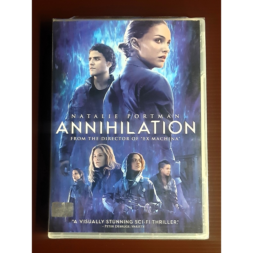 DVD หนัง Annihilation [แดนทำลายล้าง] (มีซับไทย) คะแนน Rotten Tomatoes 88% แผ่นแท้ ซีล มือ1 (ราคาปก 3