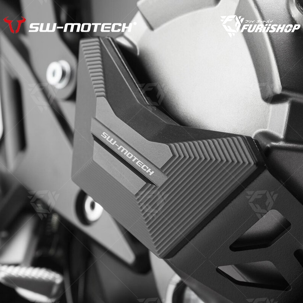 กันล้มกลาง SW-MOTECH FOR KAWASAKI Z800 ดำ