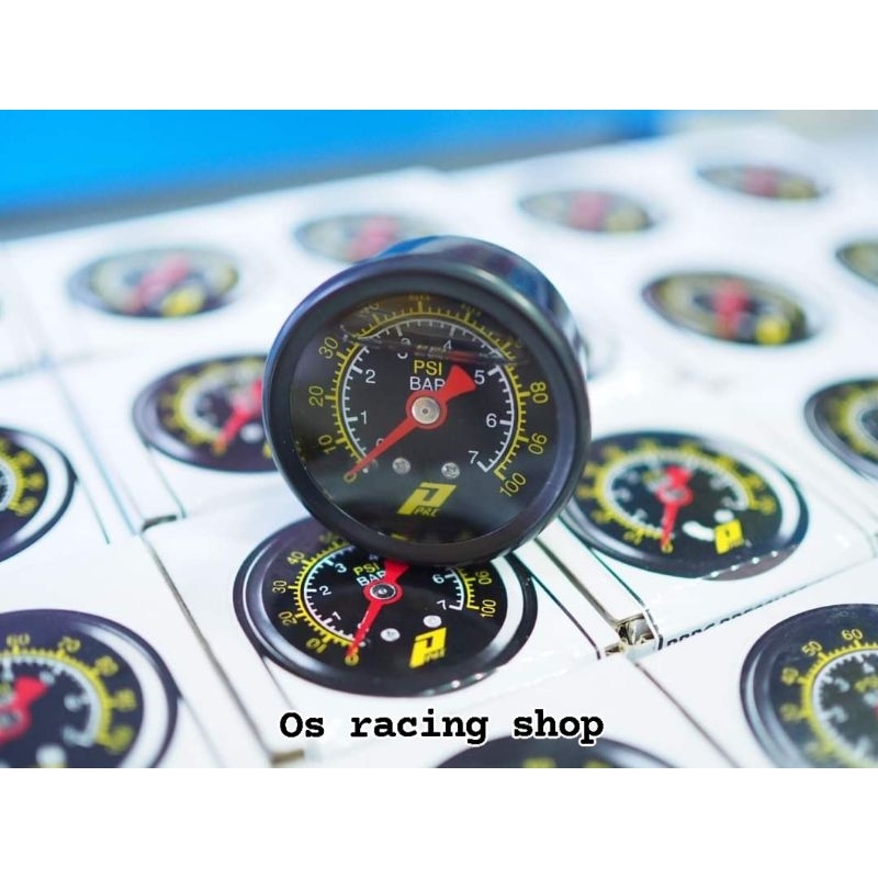 เกจวัดแรงดันน้ำมัน แท้PPRC วัดได้ถึง100psi.