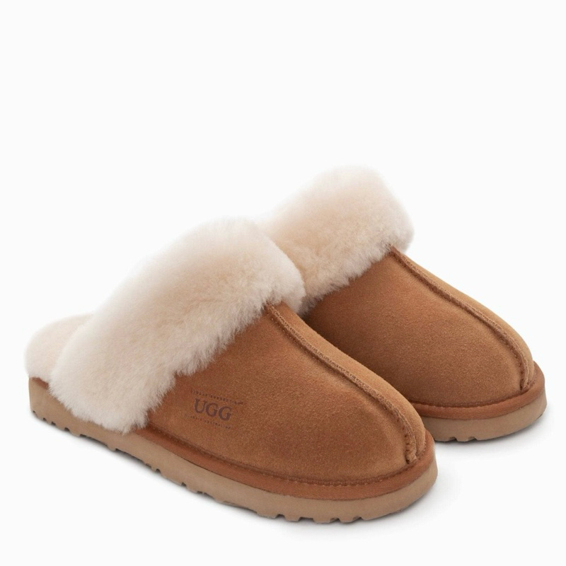 UGG Joan Unisex Scuffette Suede