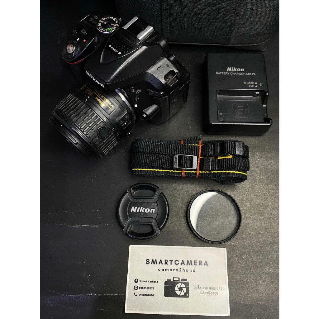 กล้องถูกนิคอน nikon d5300