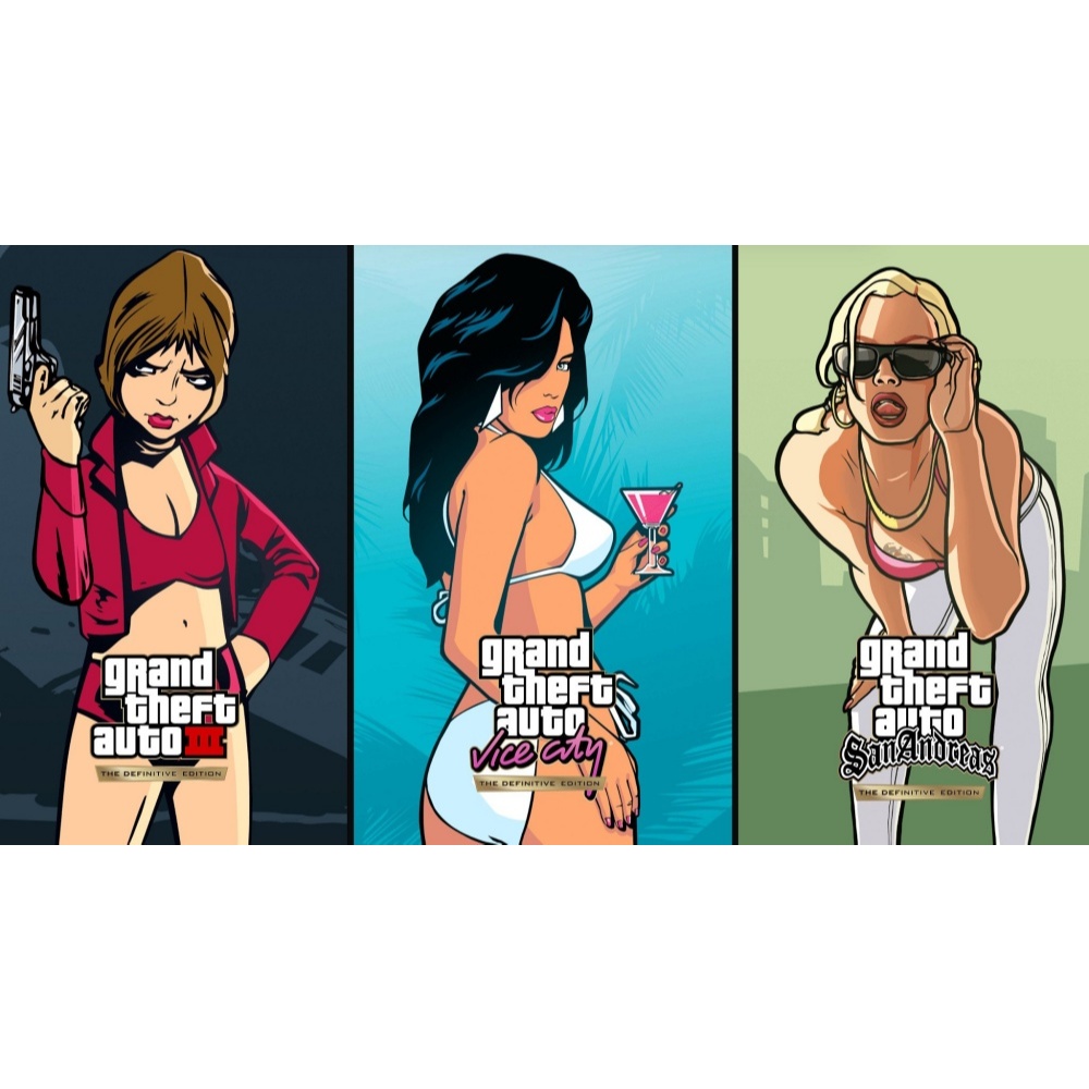 เกม GTA | Grand Theft Auto The Trilogy The Definitive Edition [PC/Notebook]