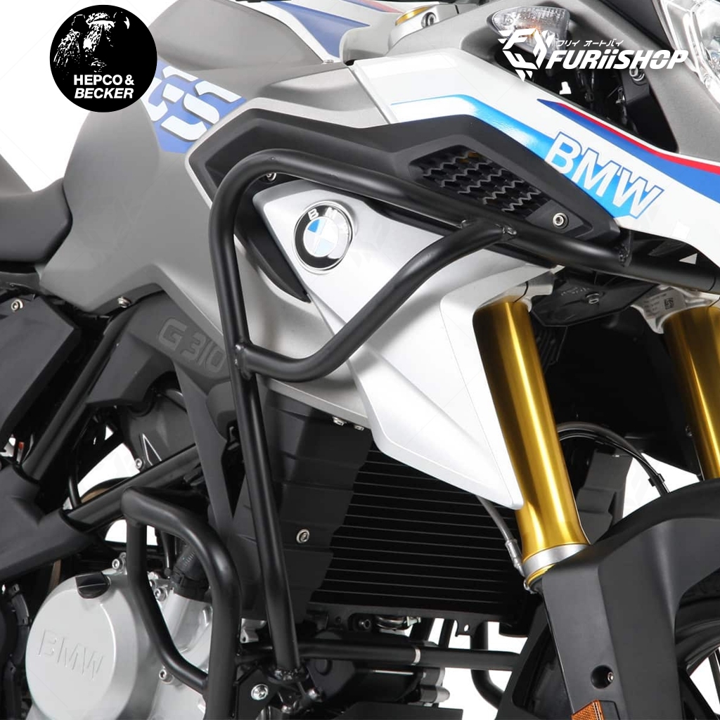 แคชบาร์ HEPCO&BECKER FOR BMW G310GS ดำ