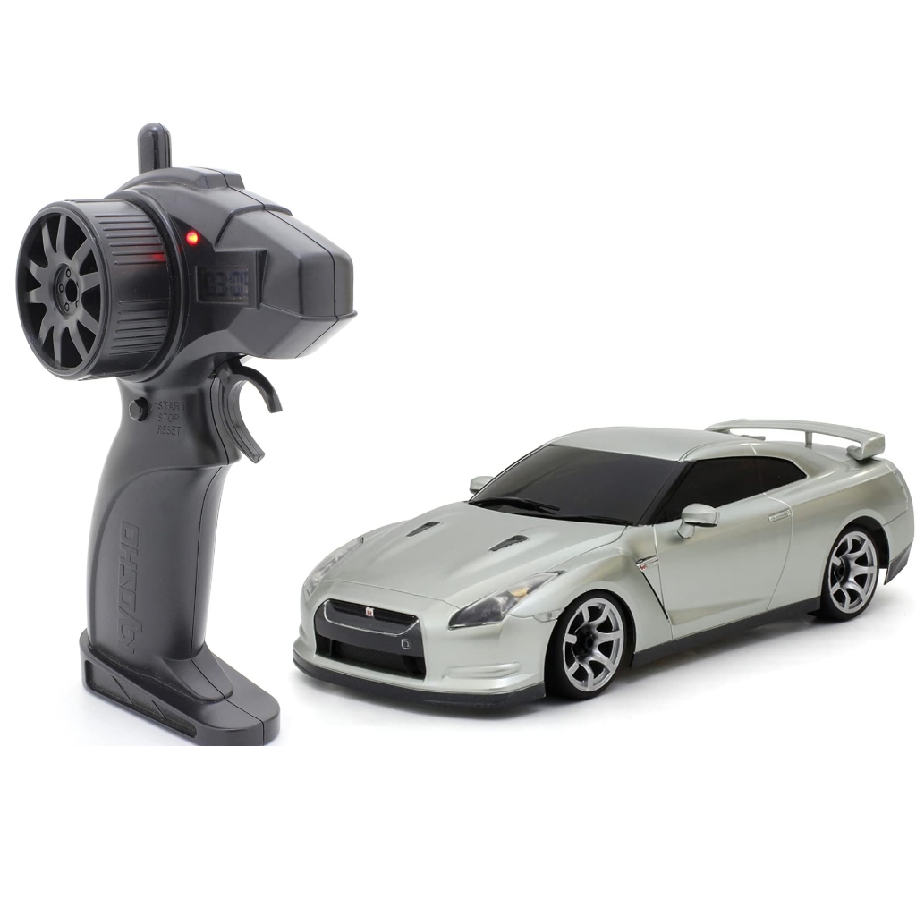 Kyosho Egg FIrst Mini-Z Nissan GT-R (R35) Silver (พร้อมส่ง)