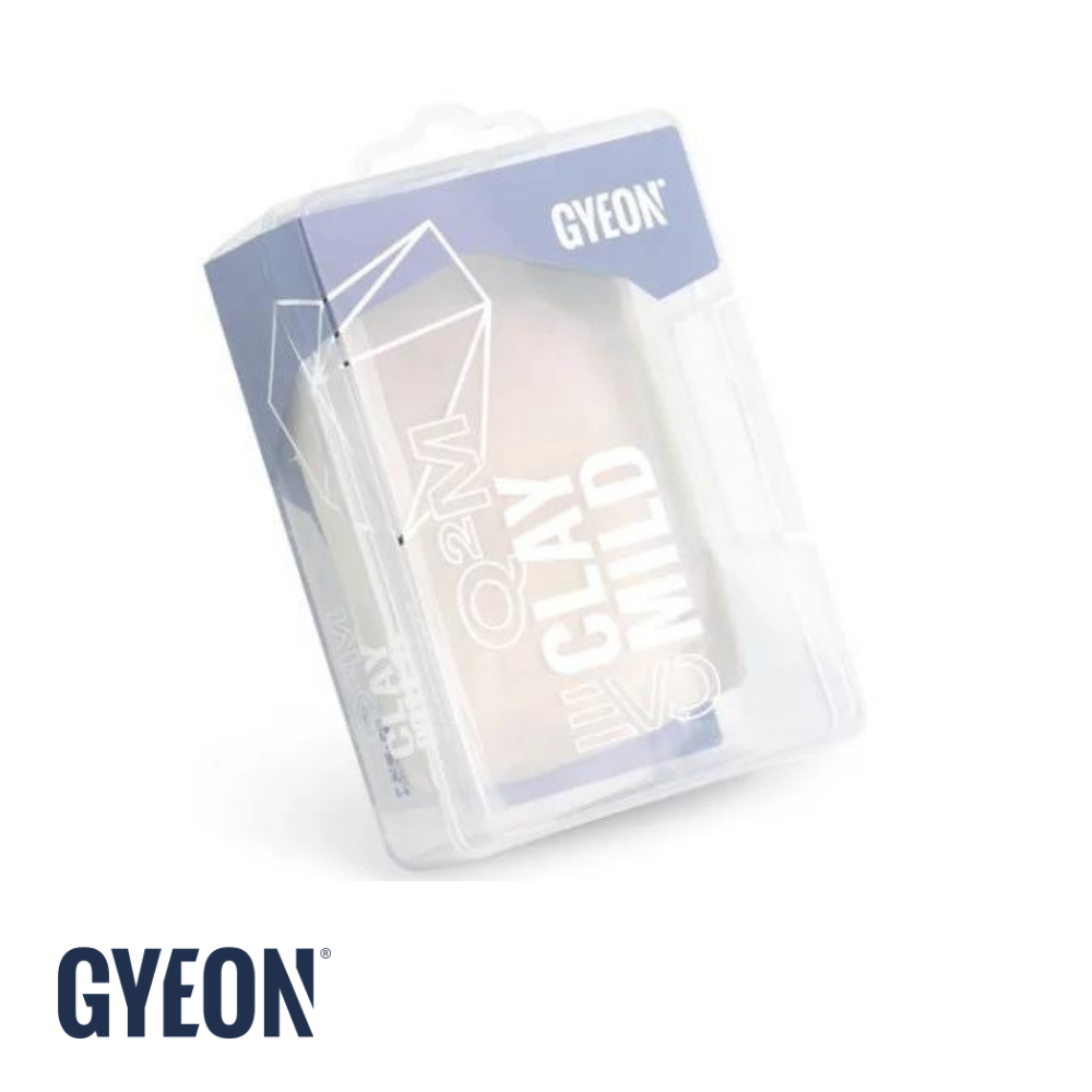 GYEON Q²M CLAY BARS - MILD ดินน้ำมันขัดสีรถ คราบสิ่งสกปรก ละอองสี คราบยางมะตอย