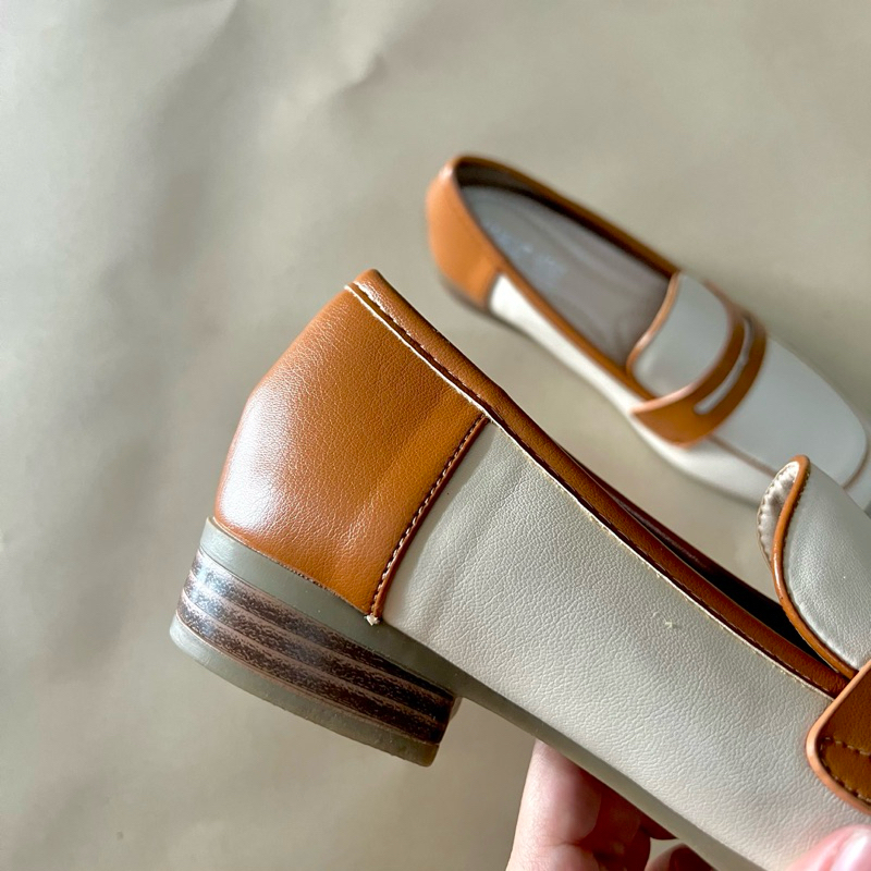 รองเท้าโลฟเฟอร์รุ่น MILIN 4สี | แนะนำบวกเพิ่มไซส์