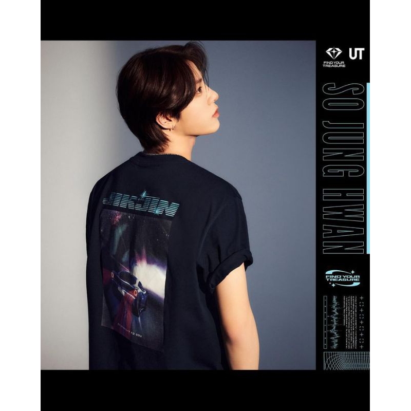 เสื้อยืด uniqlo treasure