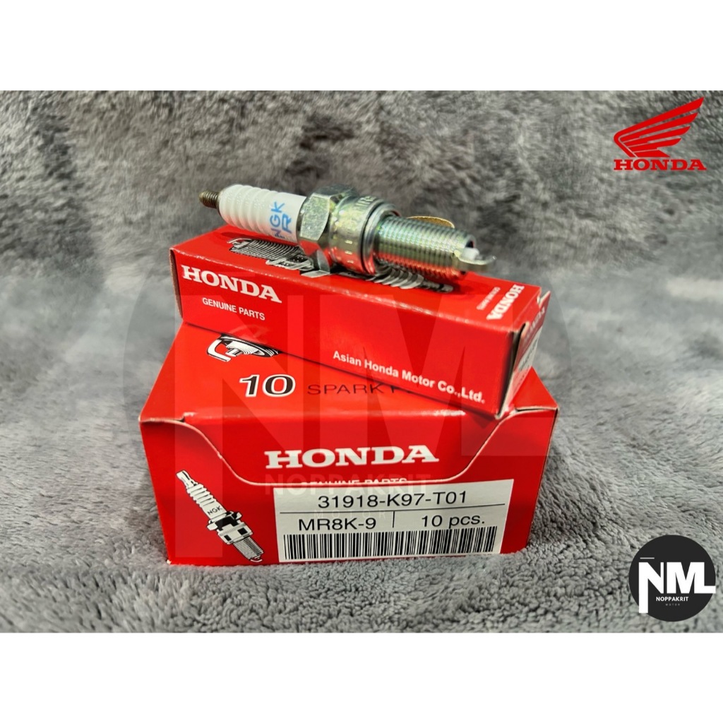 หัวเทียนแท้ HONDA PCX150 ADV150 Click125i, Click150i, Zoomer Scoopy i ทุกปี อะไหล่แท้ รหัส 31918-K97