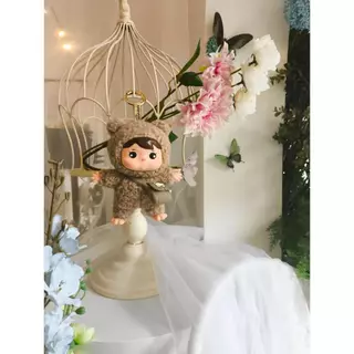 Bobobella Plush blind พวงกุญแจ กล่องสุ่ม ลุ้น SECRET [Bobobella]