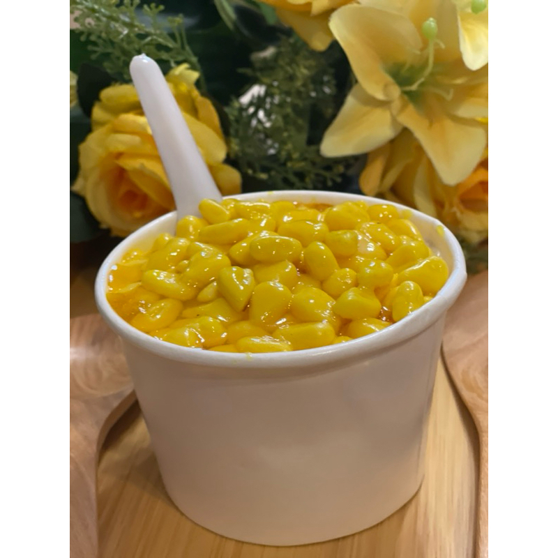 โมเดลข้าวโพดคลุกเนย ถ้วย260ซีซีโมเดลอาหาร อาหารปลอม - รูปที่ 5