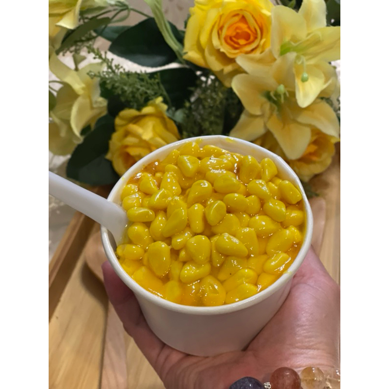 โมเดลข้าวโพดคลุกเนย ถ้วย260ซีซีโมเดลอาหาร อาหารปลอม - รูปที่ 4