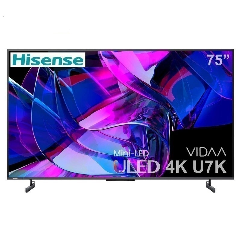 Hisense 75 นิ้ว รุ่น 75U7K Mini-LED ULED 4K TV