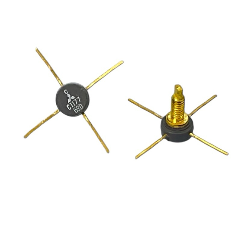 C1177 silicon NPN transistor 18V 2.5A VHF power transistor MITSUBISHI TO-117