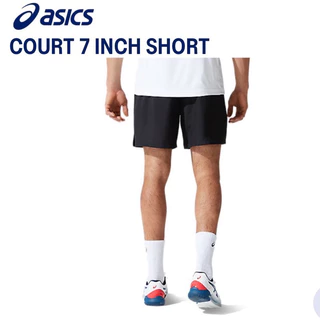 กางเกงASICS กีฬาเทนนิส วิ่งออกกำลังกาย เนื้อผ้าบางเบา ระบายอากาศ แห้งไว แห้งง่าย ใส่เย็นสบาย กระชับคล่องตัวสุง