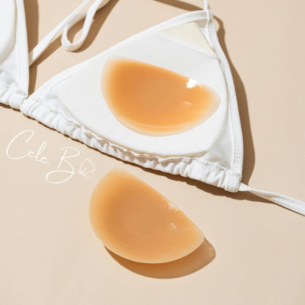 Cele.b ปิดจุก รุ่นครึ่งเสี้ยว Half nipple cover ใช้งานได้หลายแบบ ทรงหมุนปรับได้ 360° ติดทน รูปที่ 7