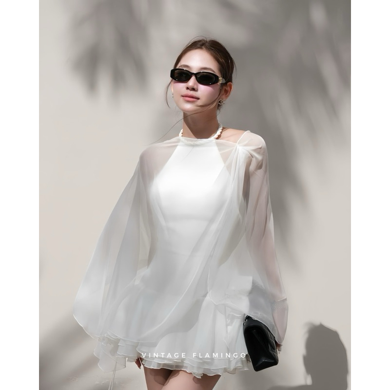 NEW IN - SWAN MINI DRESS