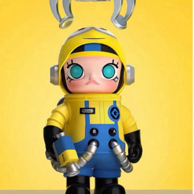 🔥 MEGA SPACE MOLLY 400% Minion ของแท้จาก Popmart 💯✨