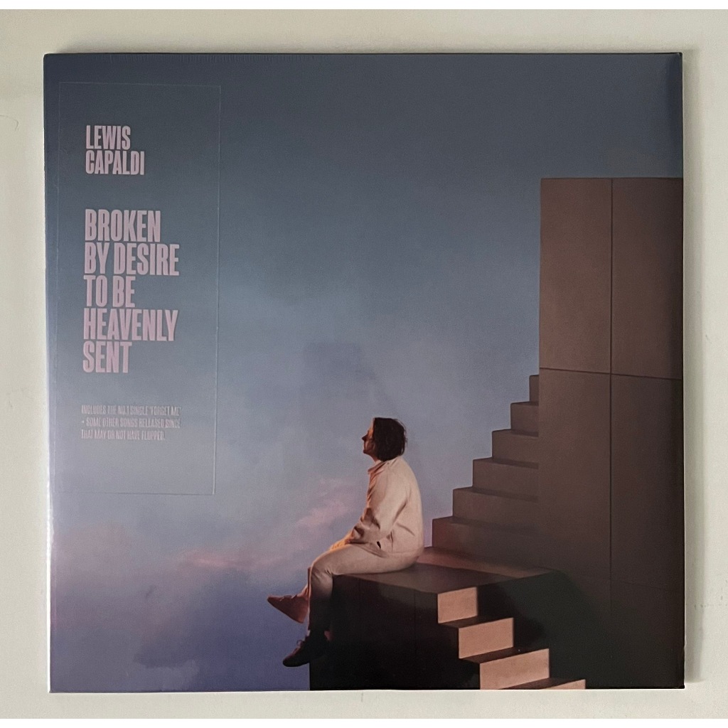 แผ่นเสียง  Lewis Capaldi  Album : Broken By Desire To Be Heavenly Sent [ Vinyl ]