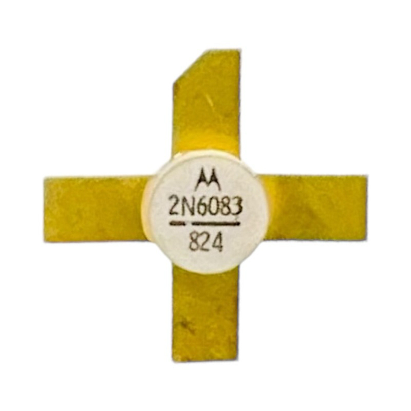 2N6083 Transistor RF Power Bipolar Transistor Very High Frequency Band, Silicon, NPN Motorola (NOS)