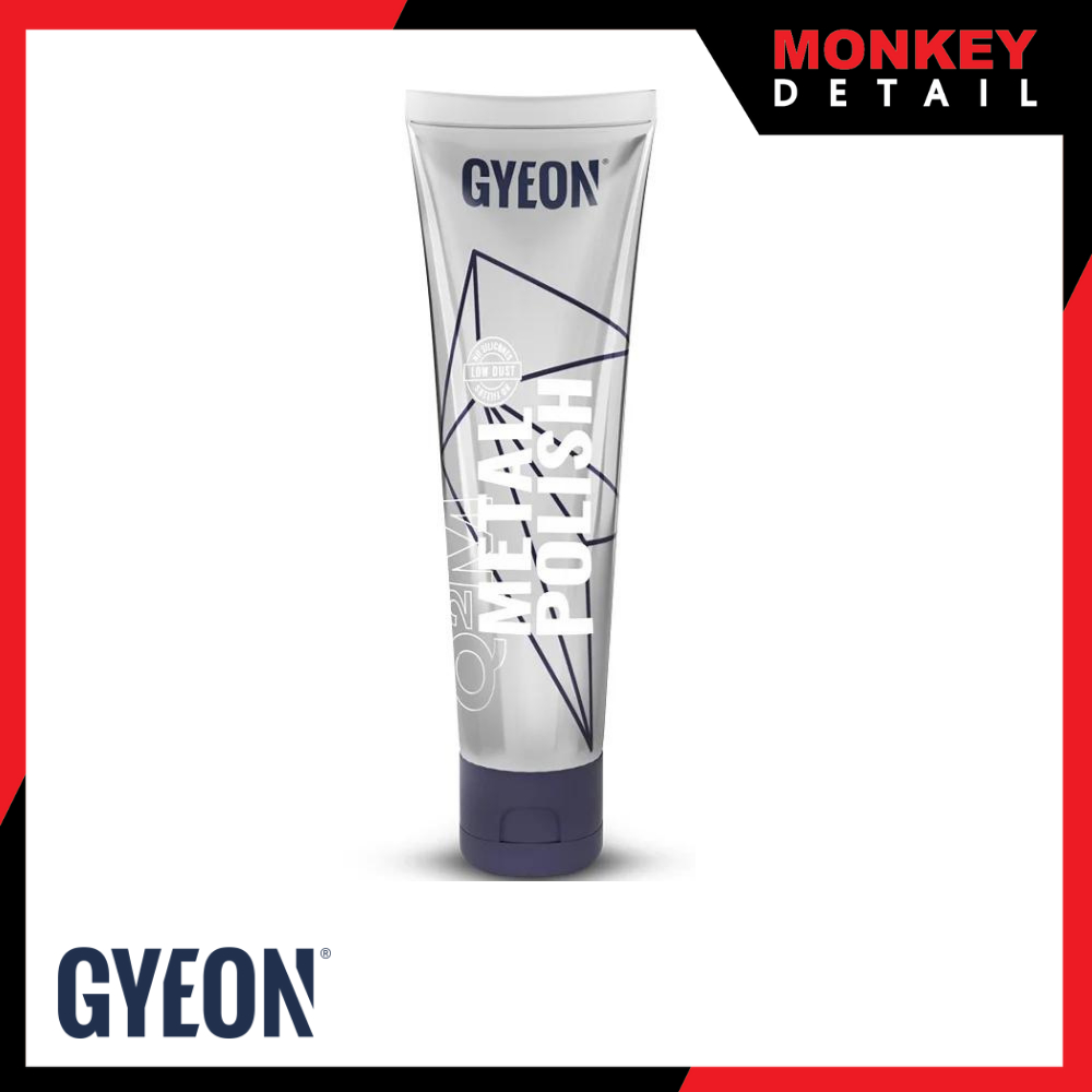 GYEON Q²M METAL POLISH 120 ML. ครีมขัดเงาโลหะ น้ำยาขัดเงาโลหะสำหรับรถยนต์