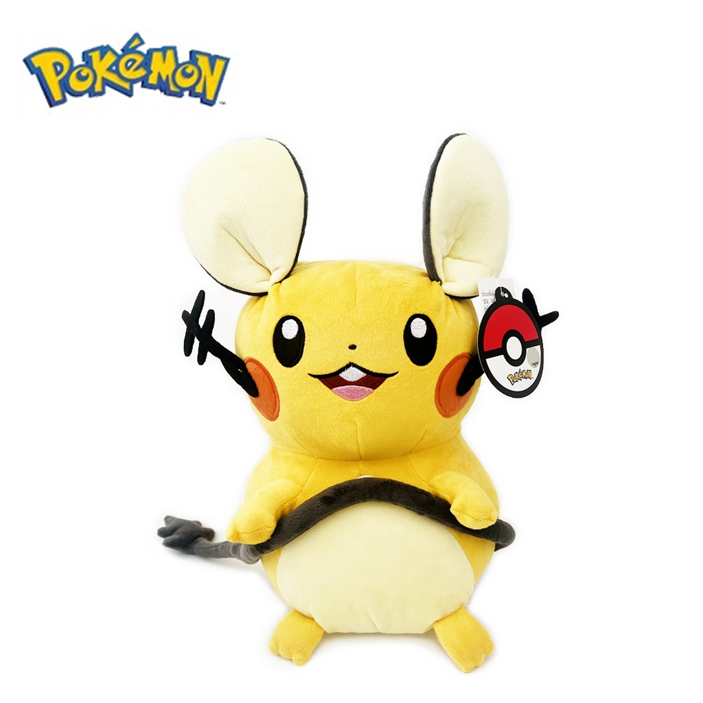 ตุ๊กตา โปเกม่อน เดเด็นเนะ Dedenne หนูสายฟ้า / Pokemon 10 นิ้ว