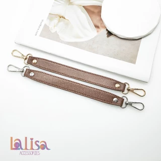 สายกระเป๋าหนัง สำหรับคล้องแขน คล้องไหล่ เนื้อเรียบ กระเป๋าสตรี Bag strap(E-2-F, LS812)