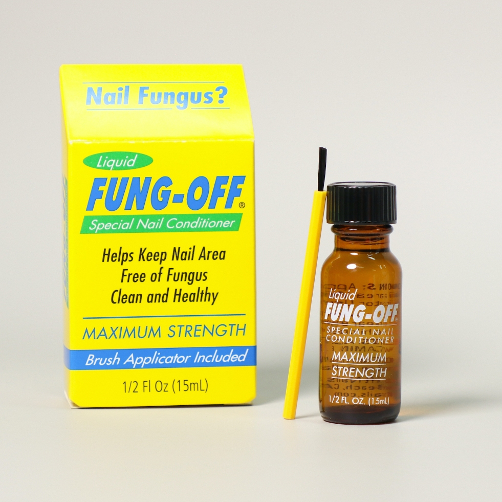น้ำยากันเชื้อราเล็บ อย่างดี Fung-Off Special Nail Conditioner ดูเล็บให้สะอาดแข็งแรง จากอเมริกา