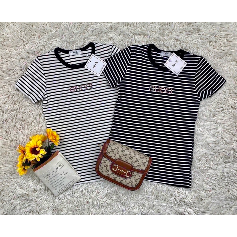 #เสื้อยืดป้ายme ปักเพชรหัวใจ แน่น สวยตรงใจ