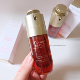 Clarins NEW Double Serum [Hydric + Lipidic System] Complete …