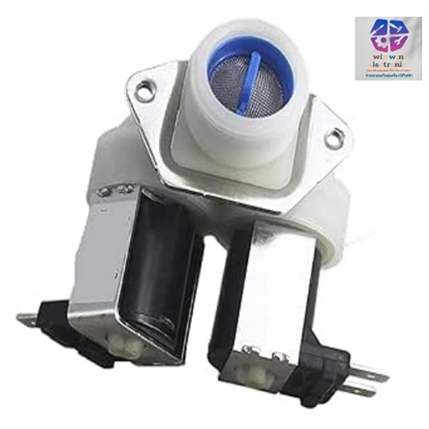 จำหน่ายวาล์วเครื่องซักผ้าไฮเออร์/0024000126B/Haier/HW80-BP10829 รุ่นที่ใช้งาน HW80-BP10829