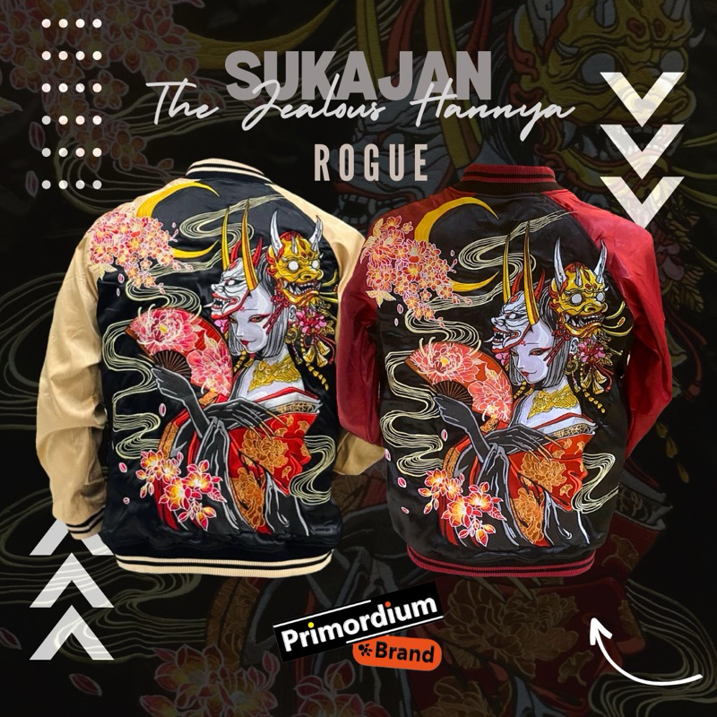 Sukajan Jacket ฮันเนีย หน้ากากปีศาจ (The Jealous Hannya 2024)