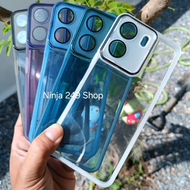 เคส สำหรับรุ่น Poco C65 ซิลิโคน+กันกล้อง #C65