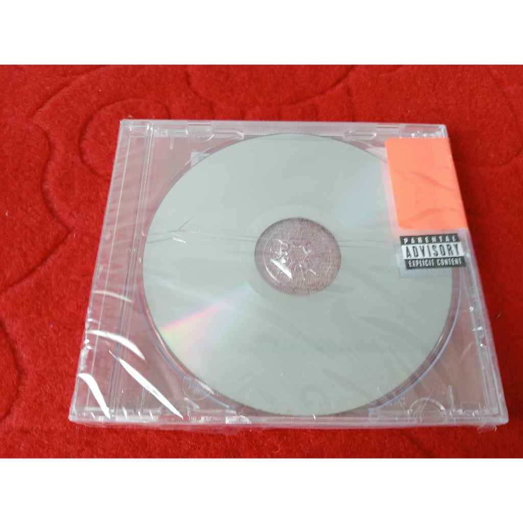 CD ซีดีเพลงสากล Kanye West – Yeezus สภาพตามรูปปก