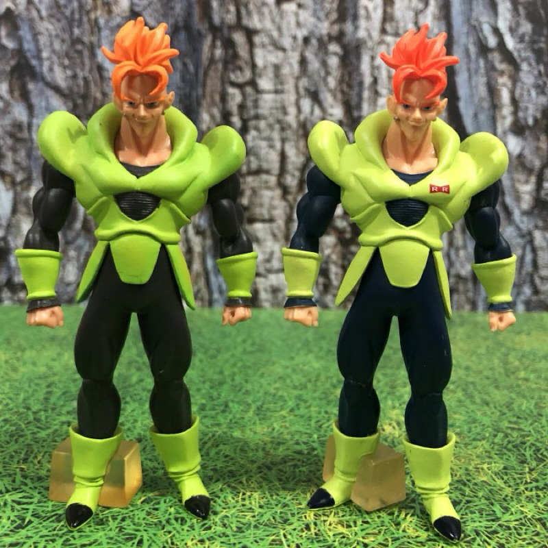 [ของใหม่ในซีล]Dragonball Dragon ball Z HG Gashapon Figure Part 5 Android 16 ของแท้มือ1ในซีลพร้อมส่ง