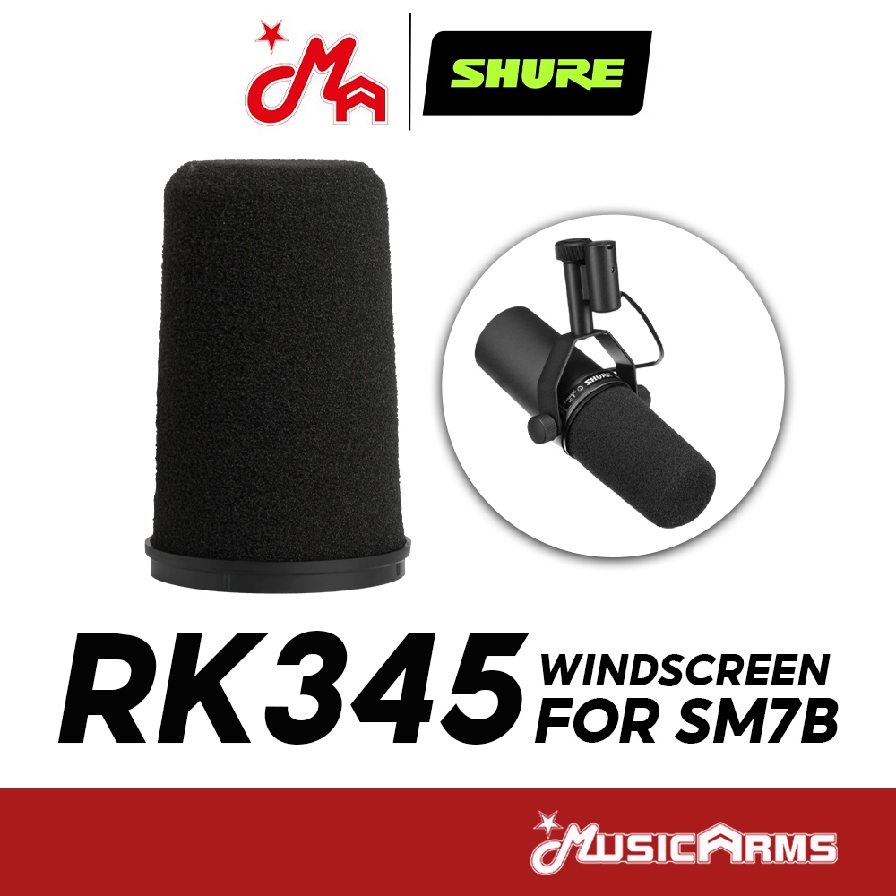 Shure RK345 Windscreen for SM7B โฟมครอบไมโครโฟน / กันลม RK-345 Music Arms