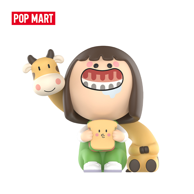 POP MART GUMMY The Happy Land Series Action Figure กล่องจุ่ม ฟิกเกอร์ เช็คการ์ด [พร้อมส่งในไทย]