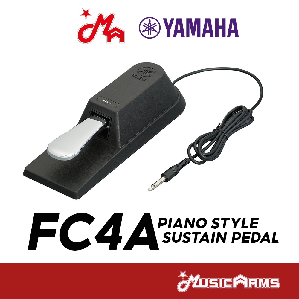 Yamaha FC4A Sustain Pedal แพคเดิ้ลคีบอร์ด