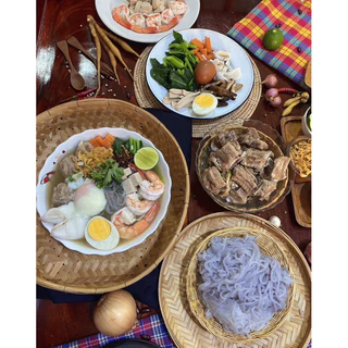 เส้นหม่าล่า300 กรัม(1 ห่อ)