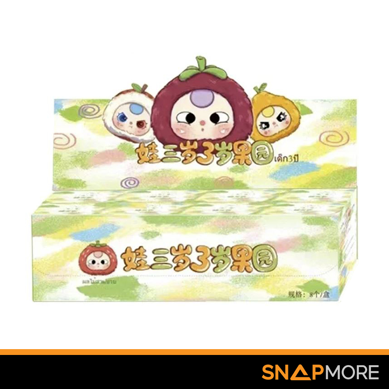 [ยก Box] Baby Three Fruit ยกกล่อง 8 ตัว ไม่แกะซีล ลุ้น SECRET [BABY THREE]
