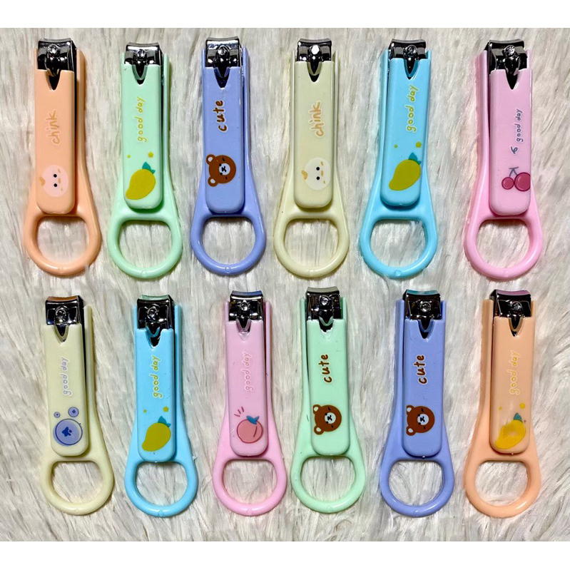 กรรไกรตัดเล็บการ์ตูน ได้สินค้า 12 ชิ้น M00025