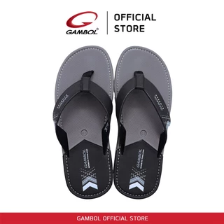 GAMBOL แกมโบล ACTIVE NATIVE รองเท้าแตะแบบหนีบชายรุ่น GM11447 Size 40-44