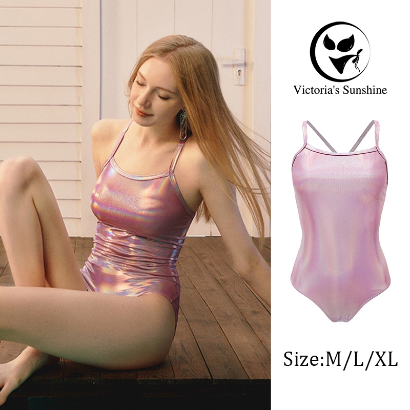 ชุดว่ายน้ําวันพีช เซ็กซี่ swimwear เอวสูง เปิดหลัง มีฟองน้ำ beach#0264