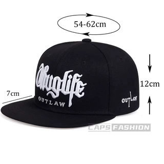 หมวกฮิปฮอป Thug Life งานปักตัวอักษร หมวกบาส หมวกไซส์ใหญ่ ระบายอากาศดี ใส่เที่ยว ปาร์ตี้ หมวกกีฬา ของขวัญวันหยุด