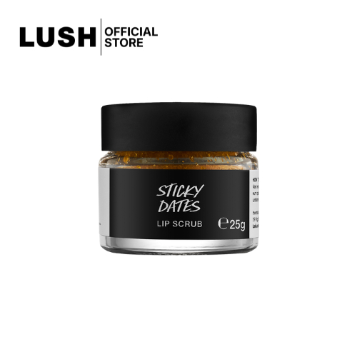 LUSH สครับขัดริมฝีปาก STICKY DATES LIP SCRUB 20g
